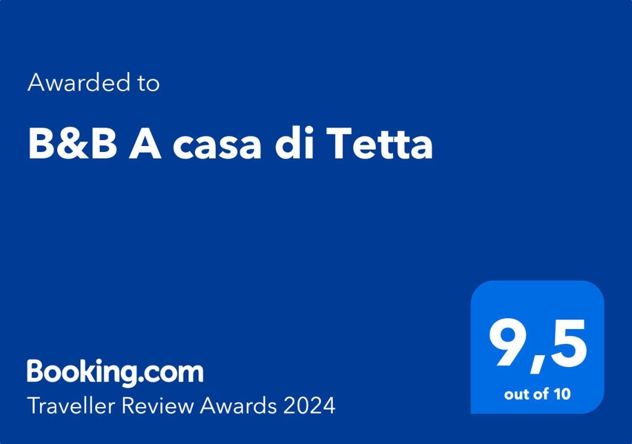 B&B A Casa Di Tetta Telese Eksteriør billede