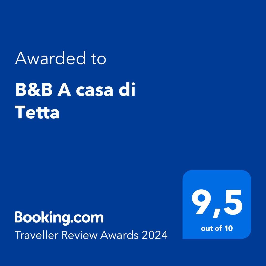 B&B A Casa Di Tetta Telese Eksteriør billede